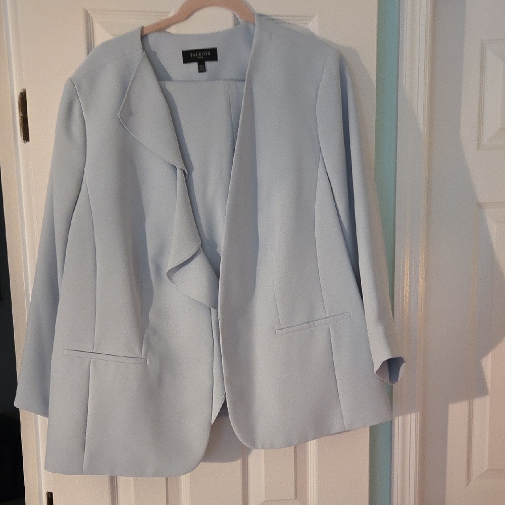 Talbots Light Blue Women's Pantsuit.